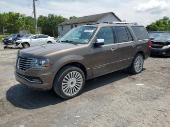  Salvage Lincoln Navigator