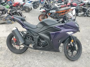  Salvage Dong Motorcycle