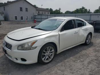  Salvage Nissan Maxima