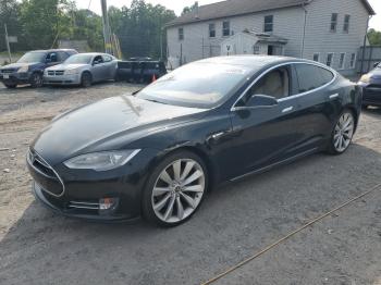  Salvage Tesla Model S