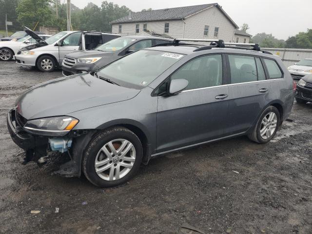  Salvage Volkswagen Golf
