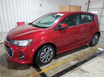  Salvage Chevrolet Sonic