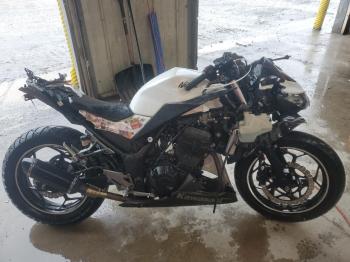  Salvage Kawasaki Ex