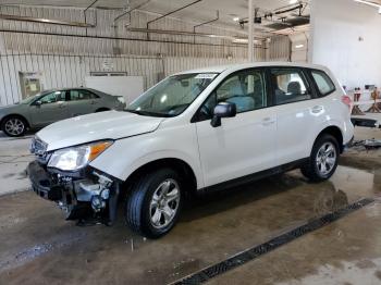  Salvage Subaru Forester