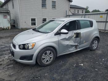  Salvage Chevrolet Sonic