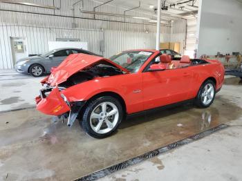  Salvage Ford Mustang