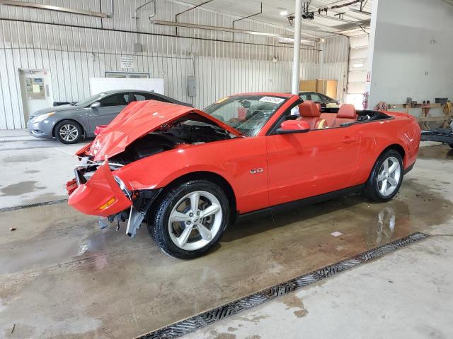  Salvage Ford Mustang