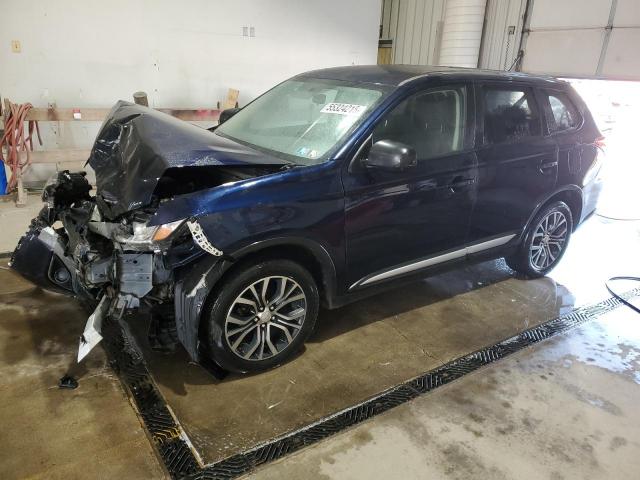  Salvage Mitsubishi Outlander