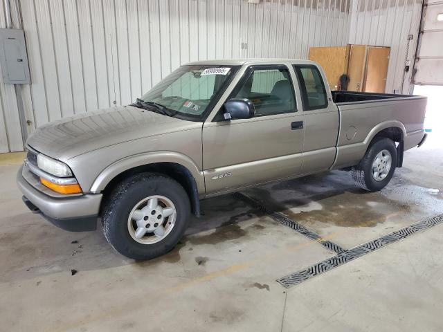  Salvage Chevrolet S-10