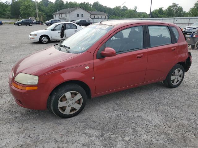  Salvage Chevrolet Aveo