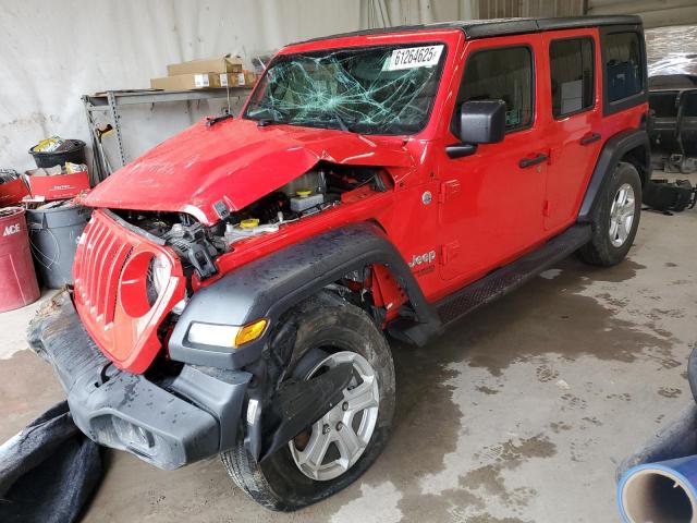  Salvage Jeep Wrangler