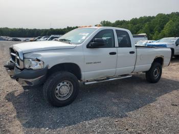  Salvage Dodge Ram 2500