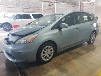  Salvage Toyota Prius