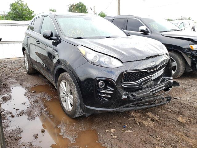  Salvage Kia Sportage