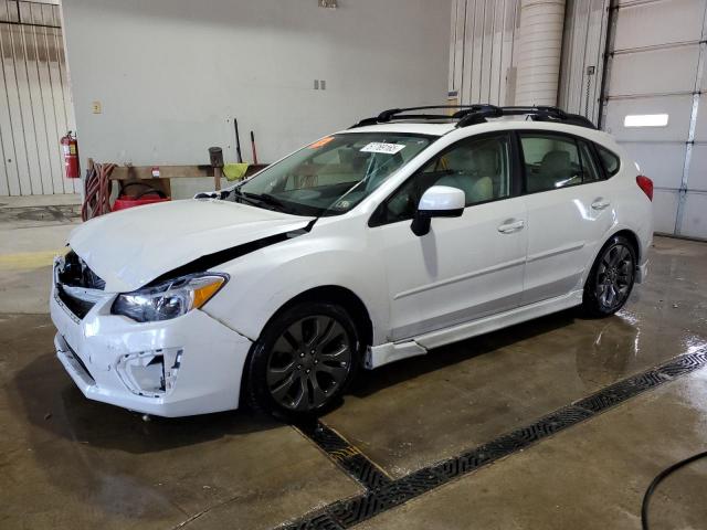 Salvage Subaru Impreza