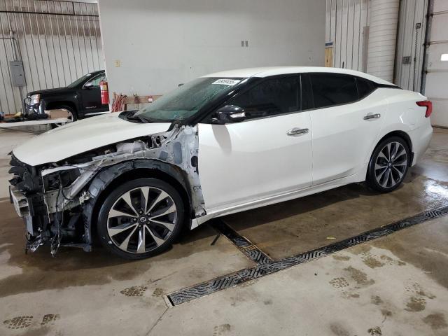  Salvage Nissan Maxima