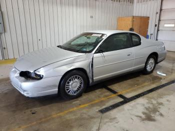  Salvage Chevrolet Monte Carlo