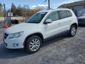  Salvage Volkswagen Tiguan