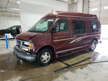  Salvage GMC Savana