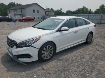  Salvage Hyundai SONATA