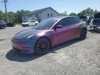  Salvage Tesla Model 3