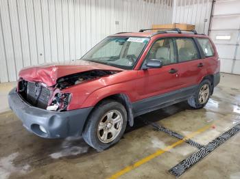  Salvage Subaru Forester