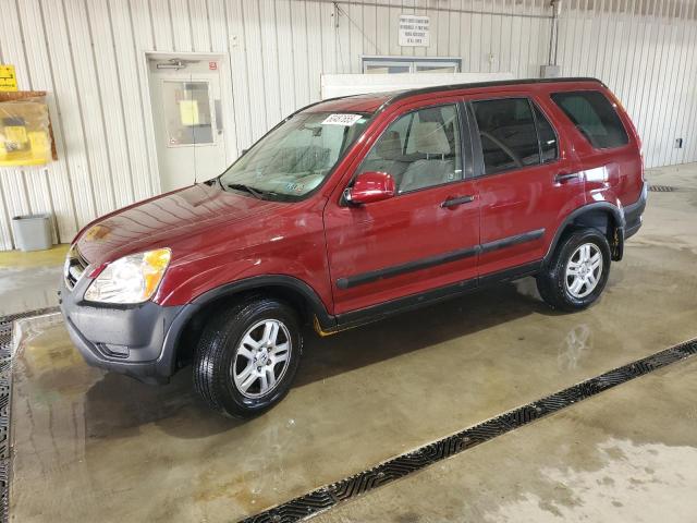  Salvage Honda Crv