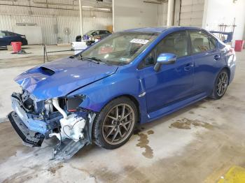  Salvage Subaru WRX