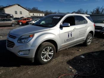  Salvage Chevrolet Equinox