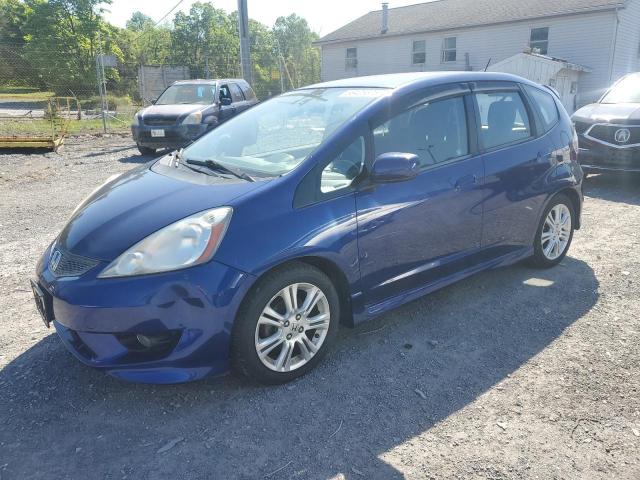  Salvage Honda Fit