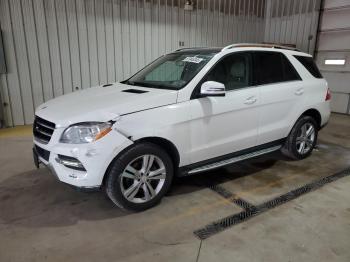  Salvage Mercedes-Benz M-Class