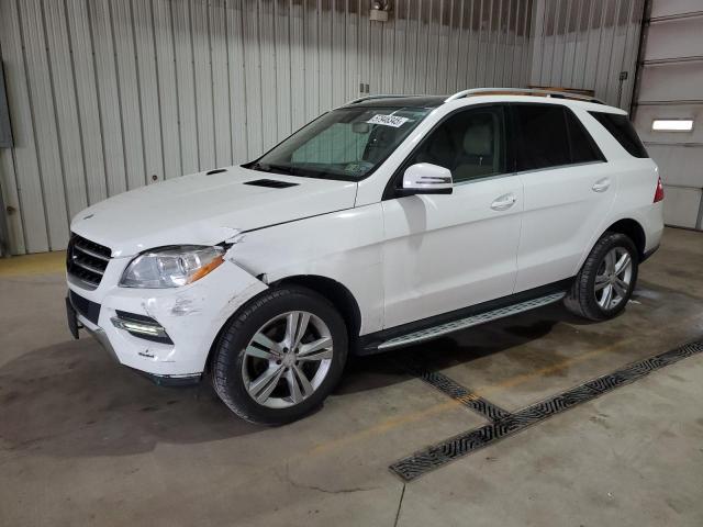  Salvage Mercedes-Benz M-Class
