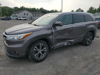  Salvage Toyota Highlander