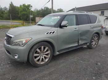 Salvage INFINITI Qx
