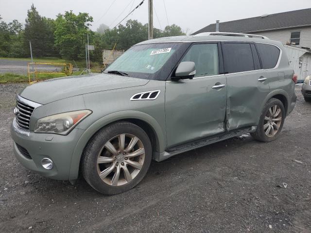  Salvage INFINITI Qx