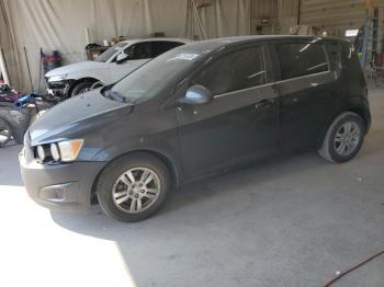  Salvage Chevrolet Sonic