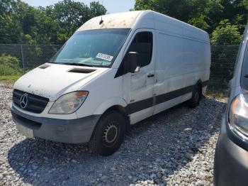  Salvage Mercedes-Benz Sprinter