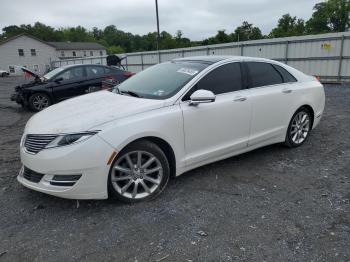  Salvage Lincoln MKZ