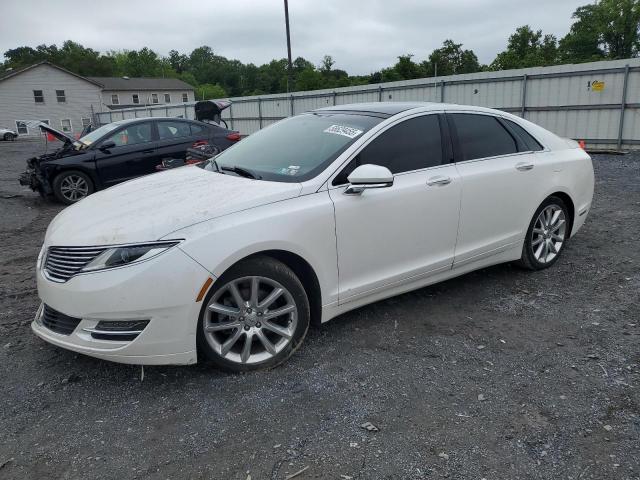  Salvage Lincoln MKZ