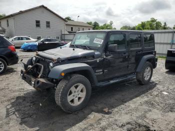  Salvage Jeep Wrangler