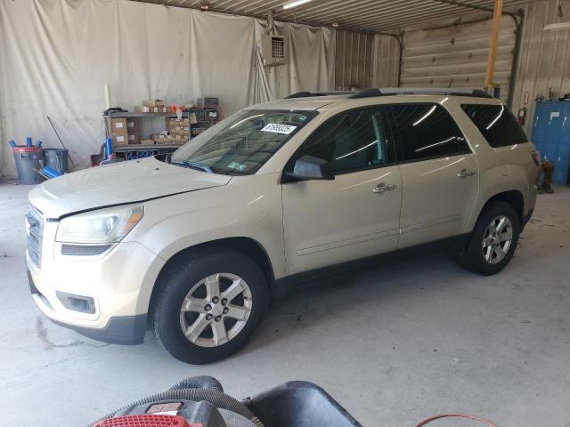  Salvage GMC Acadia