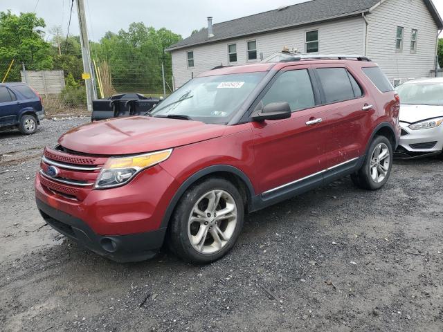  Salvage Ford Explorer