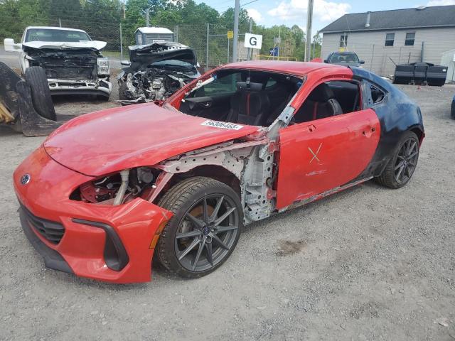  Salvage Subaru BRZ