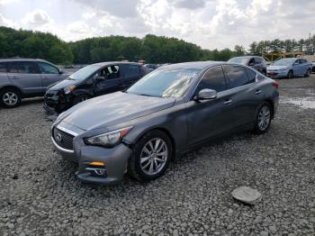  Salvage INFINITI Q50