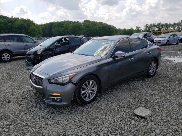  Salvage INFINITI Q50
