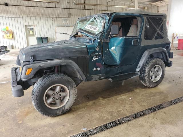  Salvage Jeep Wrangler