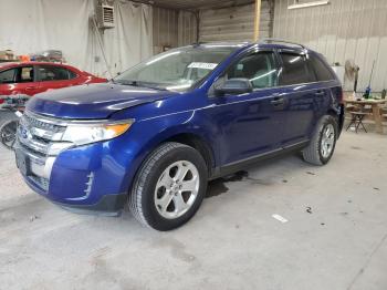  Salvage Ford Edge