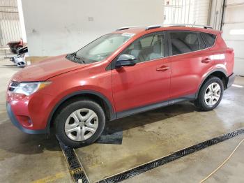  Salvage Toyota RAV4