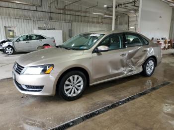  Salvage Volkswagen Passat