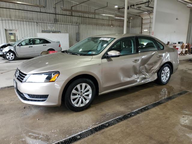  Salvage Volkswagen Passat